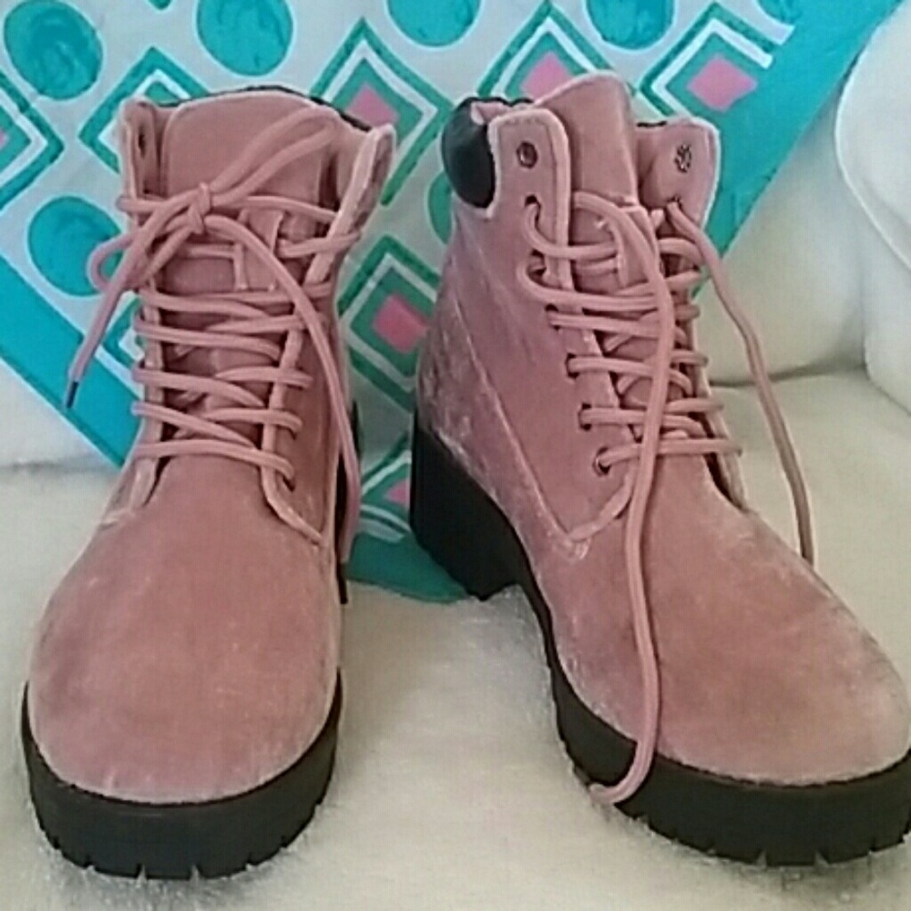 Dusty Rose Boots - Make an Offer!